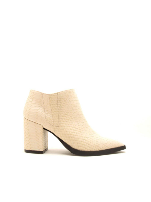 Planner-15ax Stone Snake Booties