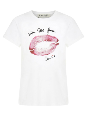 Claudia Schiffer With Love T-shirt