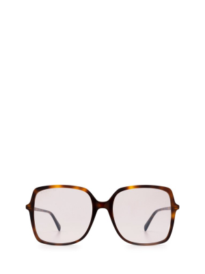 Gucci Eyewear Oversized Square Frame Sunglasses