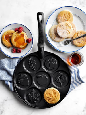 Nordic Ware Nonstick Pancake Pan, Fall Leaves