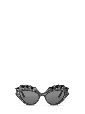 Gucci Eyewear Cat Eye Sunglasses