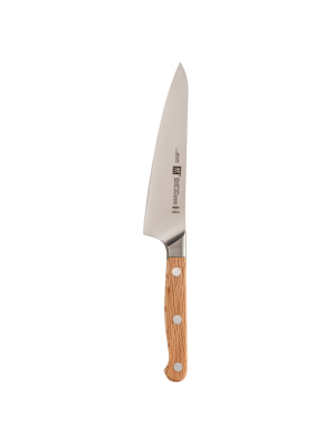 Zwilling Pro Holm Oak 5.5-inch Fine Edge Prep Knife