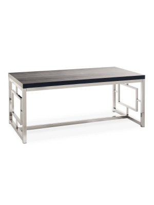 Harper Coffee Table Black - Picket House Furnishings