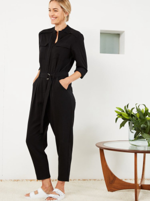 Emory Jumpsuit With Tencel™