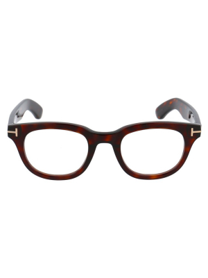 Tom Ford Eyewear Square Frame Glasses