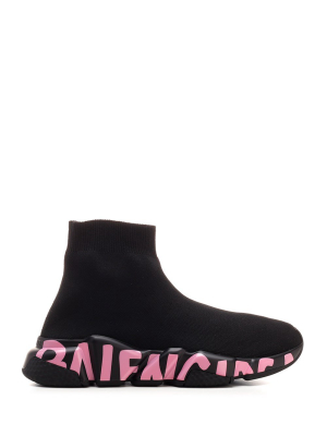 Balenciaga Speed Graffiti Sneakers