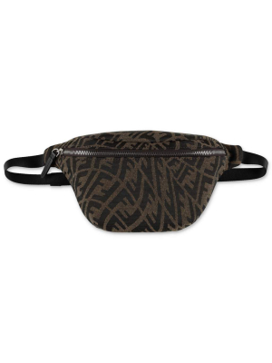 Fendi Kids Ff Vertigo Jacquard Belt Bag