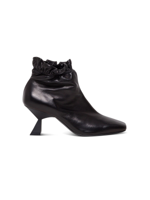 Givenchy Asymmetrical Heel Ankle Boot