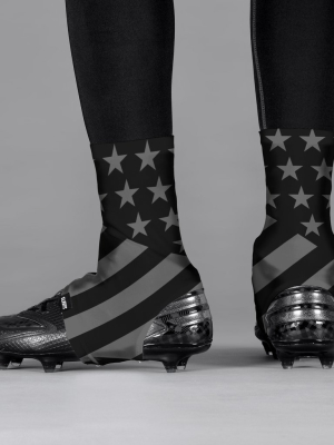 Tactical Usa Flag Spats / Cleat Covers