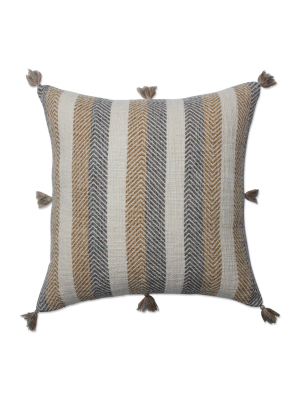 18.5"x18.5" Aravali Throw Pillow - Pillow Perfect