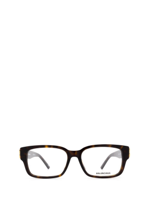 Balenciaga Eyewear Rectangular Frame Glasses