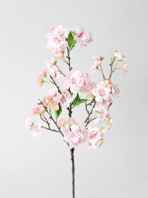 Artificial Baby Cherry Blossom Branch - 18"