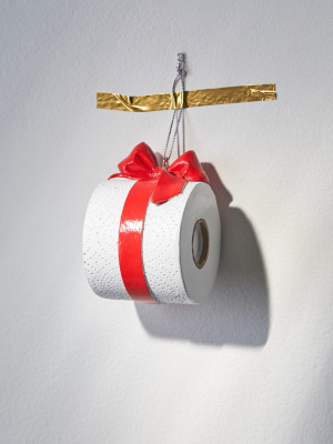 Toilet Paper Christmas Ornament