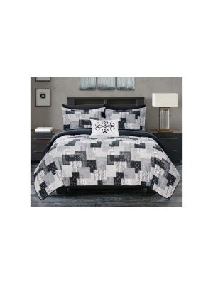 Viona Quilt Set - Chic Home