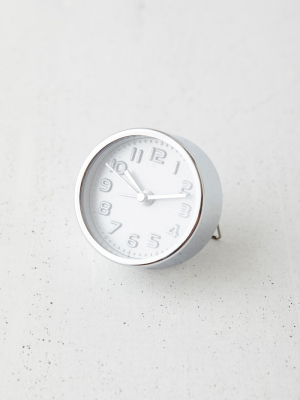 Kikkerland Design Round Mini Alarm Clock