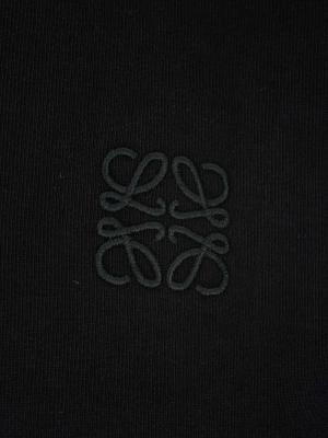 Loewe Anagram Embroidered T-shirt