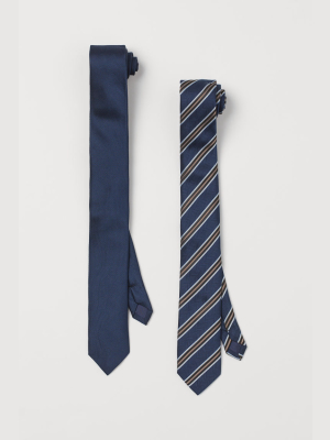 2-pack Ties