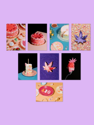 Fully Baked Postcard Set