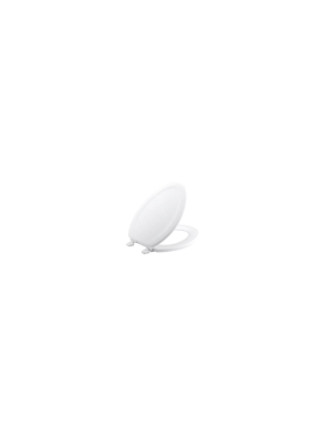 Kohler K-4814 Stonewood Q2 Elongated Closed-front Toilet Seat With Quick-release And Quick-attach Hinges