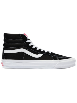 Vans Og Sk8-hi Lx Black White