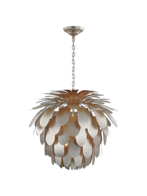 Cynara Grande Chandelier In Various Colors