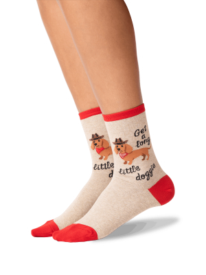 Women's Get A Long Little Doggie Socks