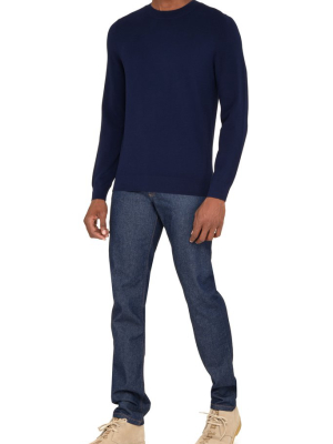 A.p.c. Wire Crewneck Knit Jumper