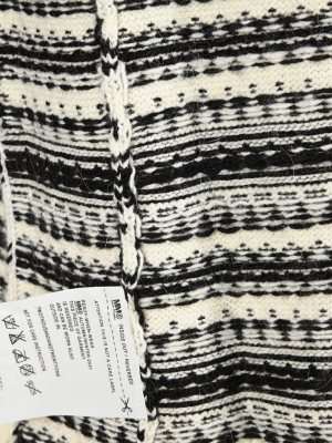 Mm6 Maison Margiela Turtleneck Jacquard-knitted Jumper