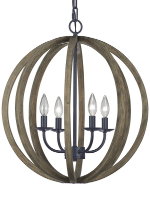 Allier Collection 4 - Light Pendant Fixture