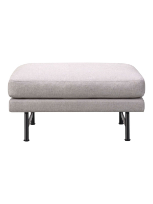 Calmo Ottoman 80 - Metal Base