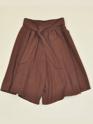 Jupe-culotte Figue Amaretto