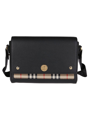 Burberry Vintage Check Detail Crossbody Bag