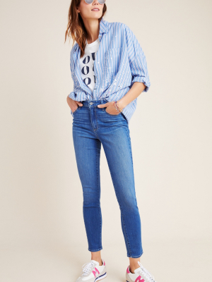 Paige Hoxton High-rise Skinny Jeans