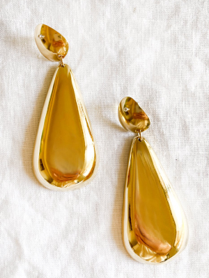 Lila Rice Delfina Earrings