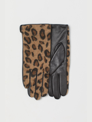 Leather Gloves