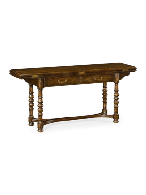 Dark Oak Hunt Table