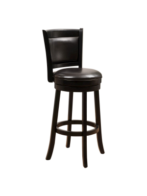 29" Mallik Swivel Barstool - Christopher Knight Home