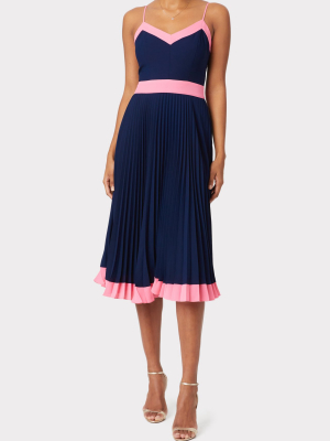 Jill Pleated Dress