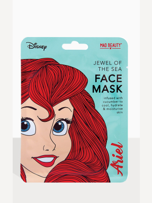 Disney Princesses Ariel Jewel Of The Sea Face Mask