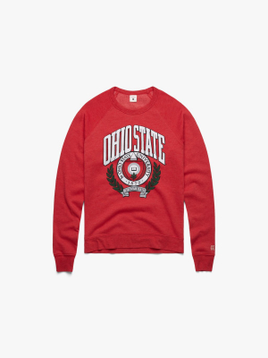 Women's Ohio State Seal Bold Crewneck