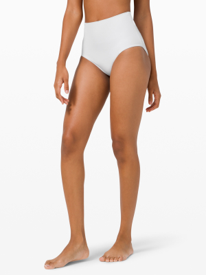 Deep Sea High Waist Bottom Online Only