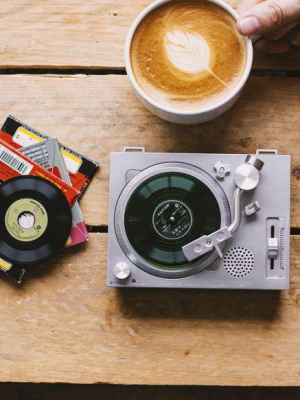 Rsd3 Mini Turntable