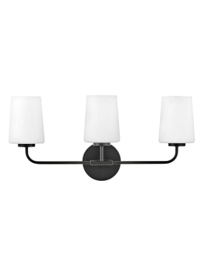 Hinkley Lighting Kline Three Light Vanity