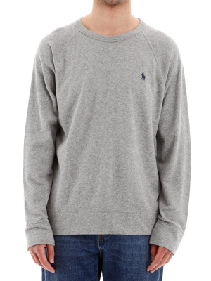 Polo Ralph Lauren Logo Embroidered Crewneck Pullover