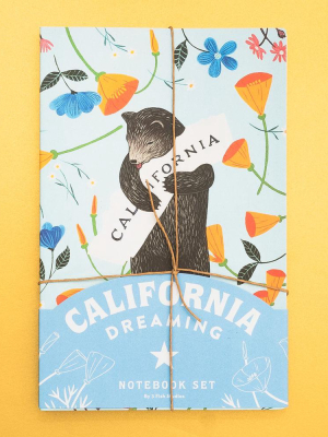 California Dreaming Notebook Set