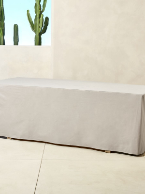 Matera Waterproof Large Dining Table Cover