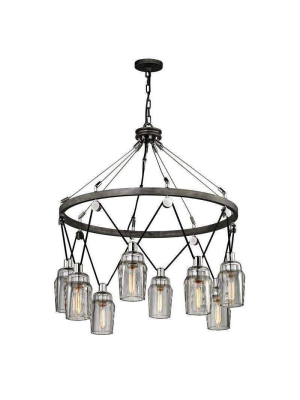 Citizen 8lt Pendant Large Graphite And Polished Nickel