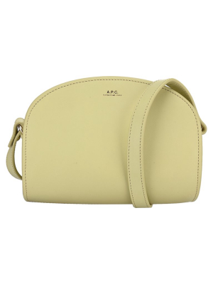 A.p.c. Demi Lune Mini Crossbody Bag