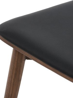 Finto Leather Dining Chair
