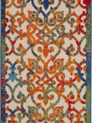 Aloha Indoor-outdoor Rug In Multicolor